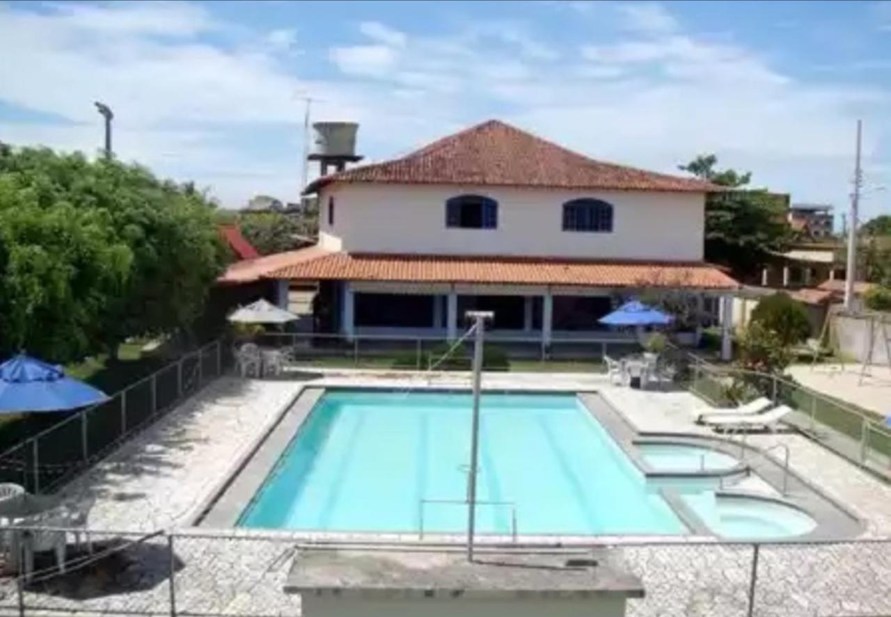 Hr Chales Pousada Itapemirim Exterior photo
