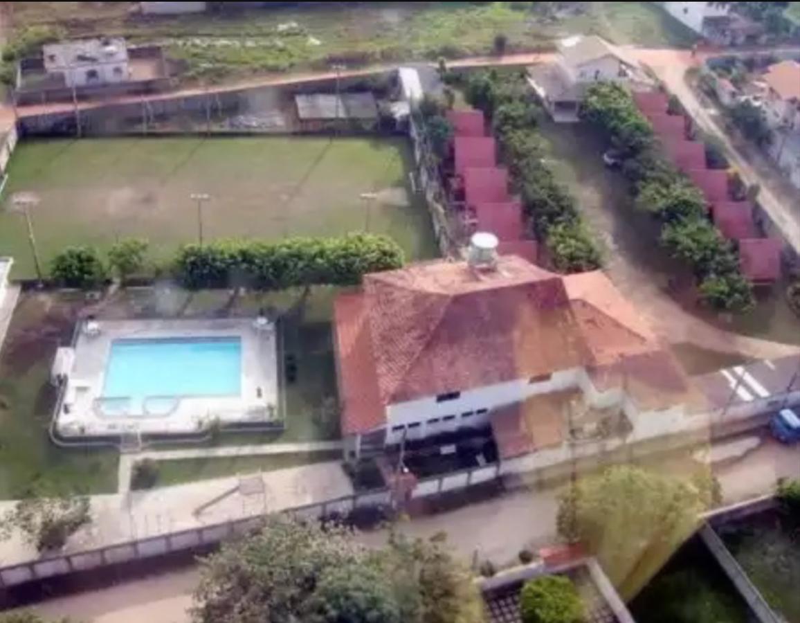 Hr Chales Pousada Itapemirim Exterior photo