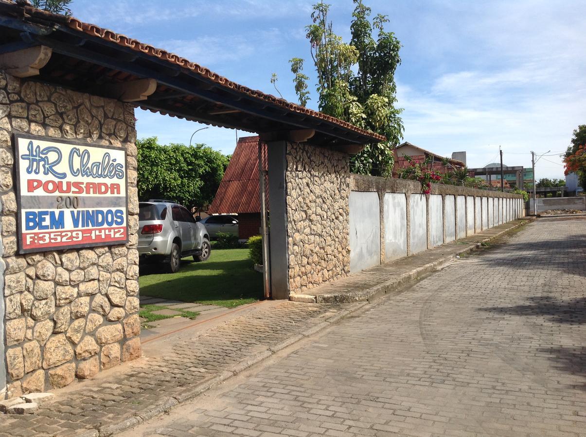 Hr Chales Pousada Itapemirim Exterior photo