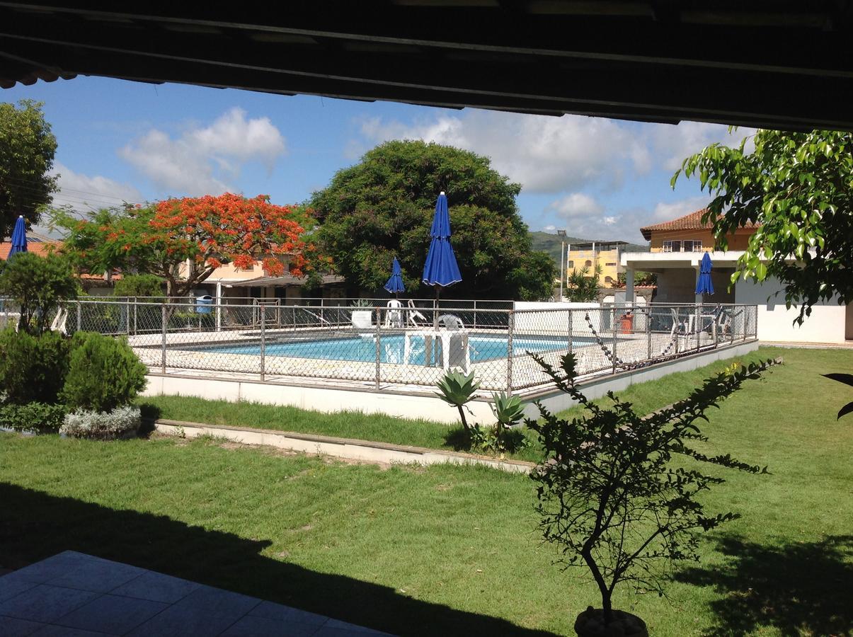 Hr Chales Pousada Itapemirim Exterior photo