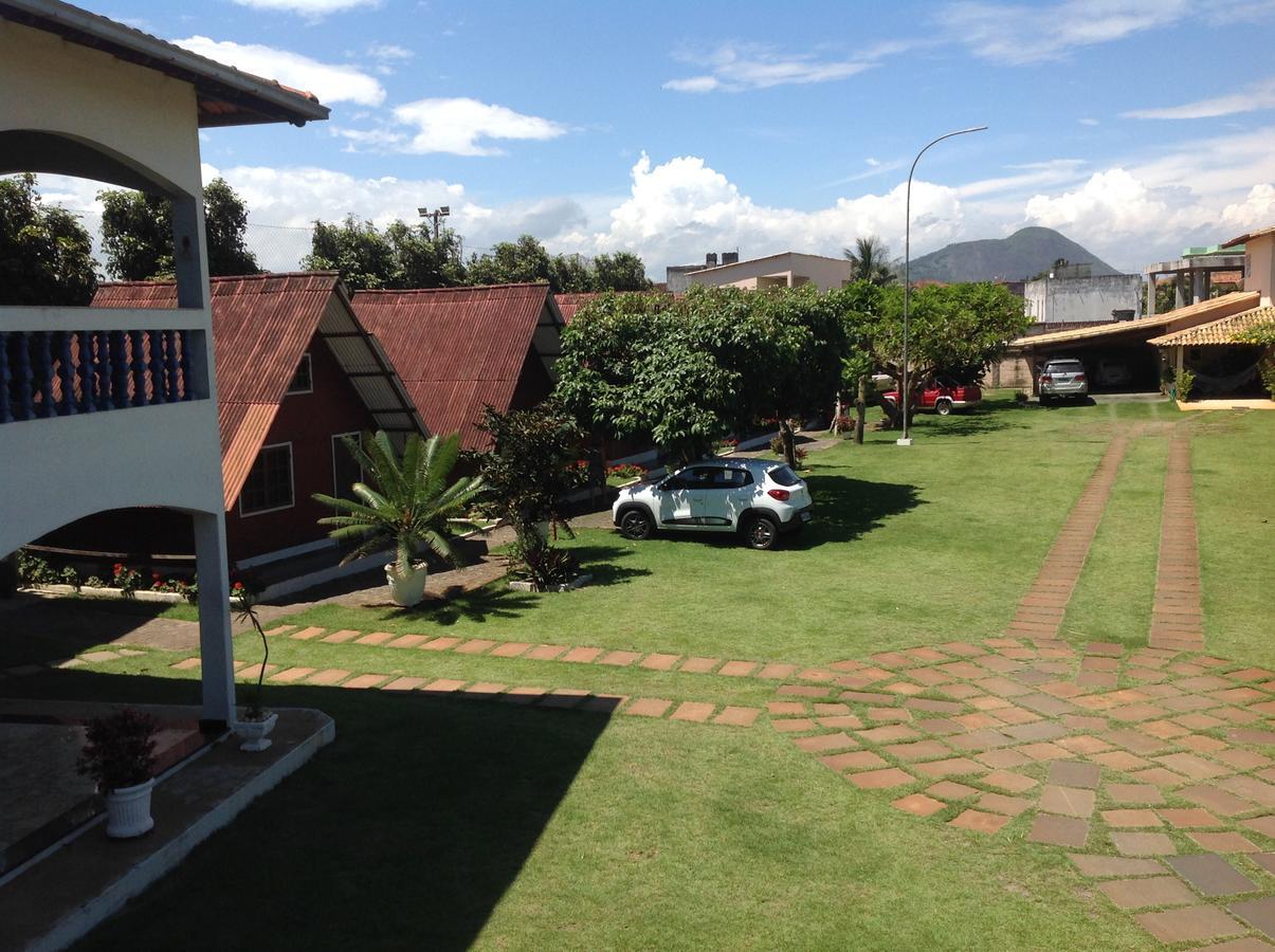 Hr Chales Pousada Itapemirim Exterior photo