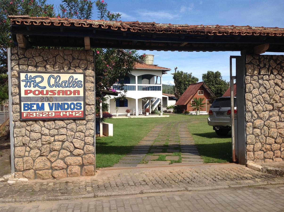 Hr Chales Pousada Itapemirim Exterior photo